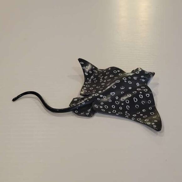 Mojo Animal Planet SPOTTED EAGLE RAY solid plastic toy wild sea marine - Picture 1 of 8
